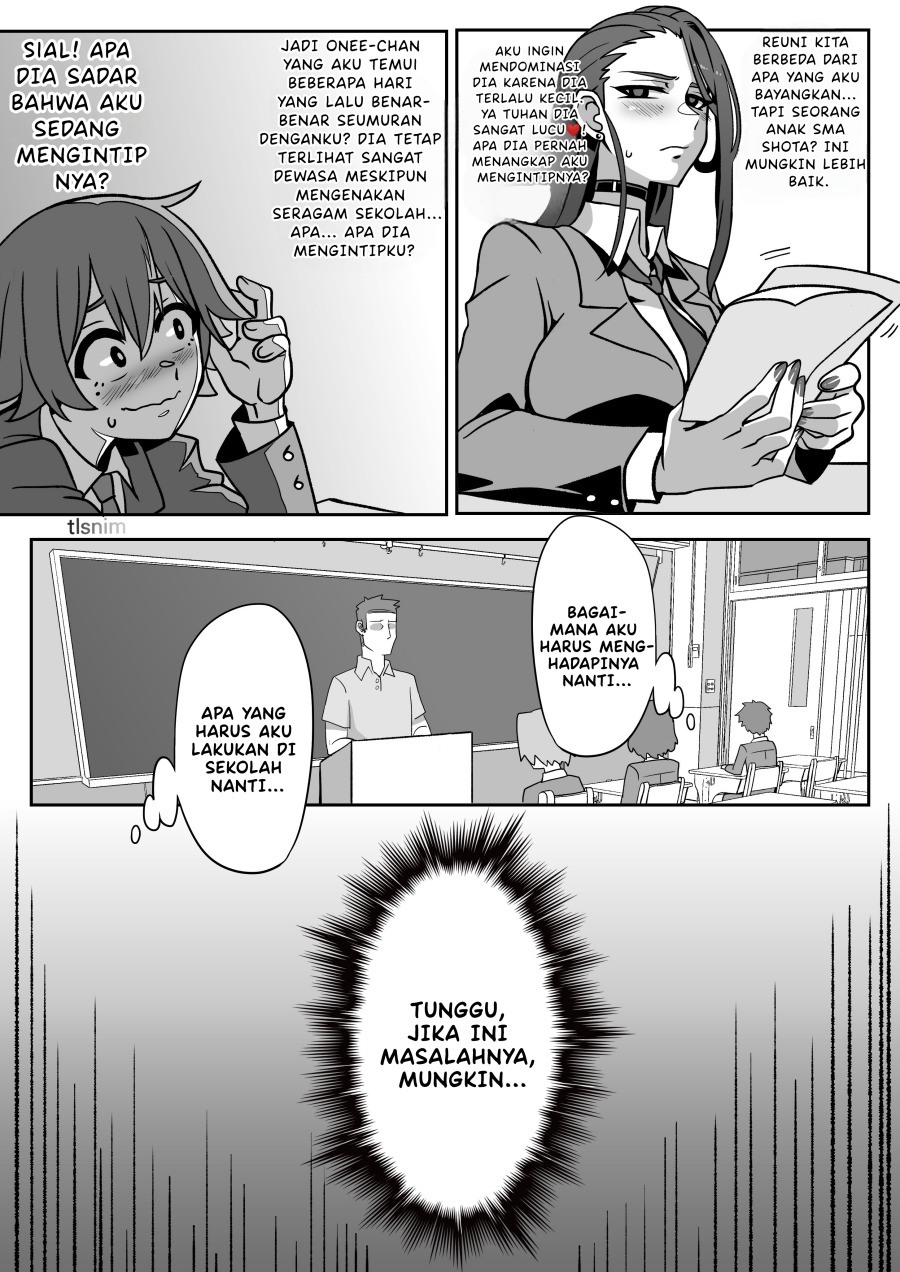 Something Naughty Would Happen If They Knew Each Other’s Thoughts Chapter 2 Gambar 3