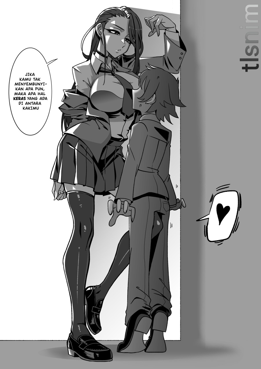 Something Naughty Would Happen If They Knew Each Other’s Thoughts Chapter 2 Gambar 5