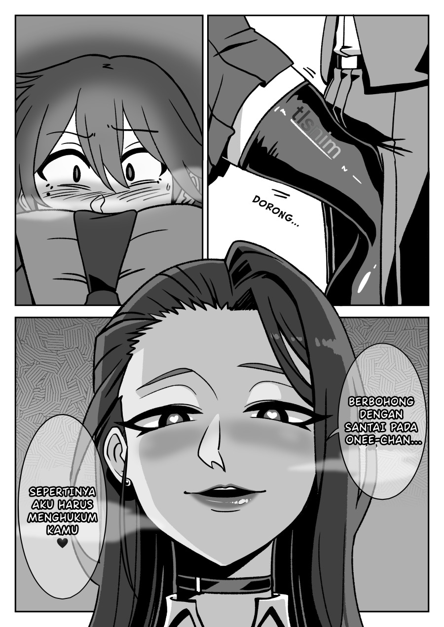 Something Naughty Would Happen If They Knew Each Other’s Thoughts Chapter 2 Gambar 6