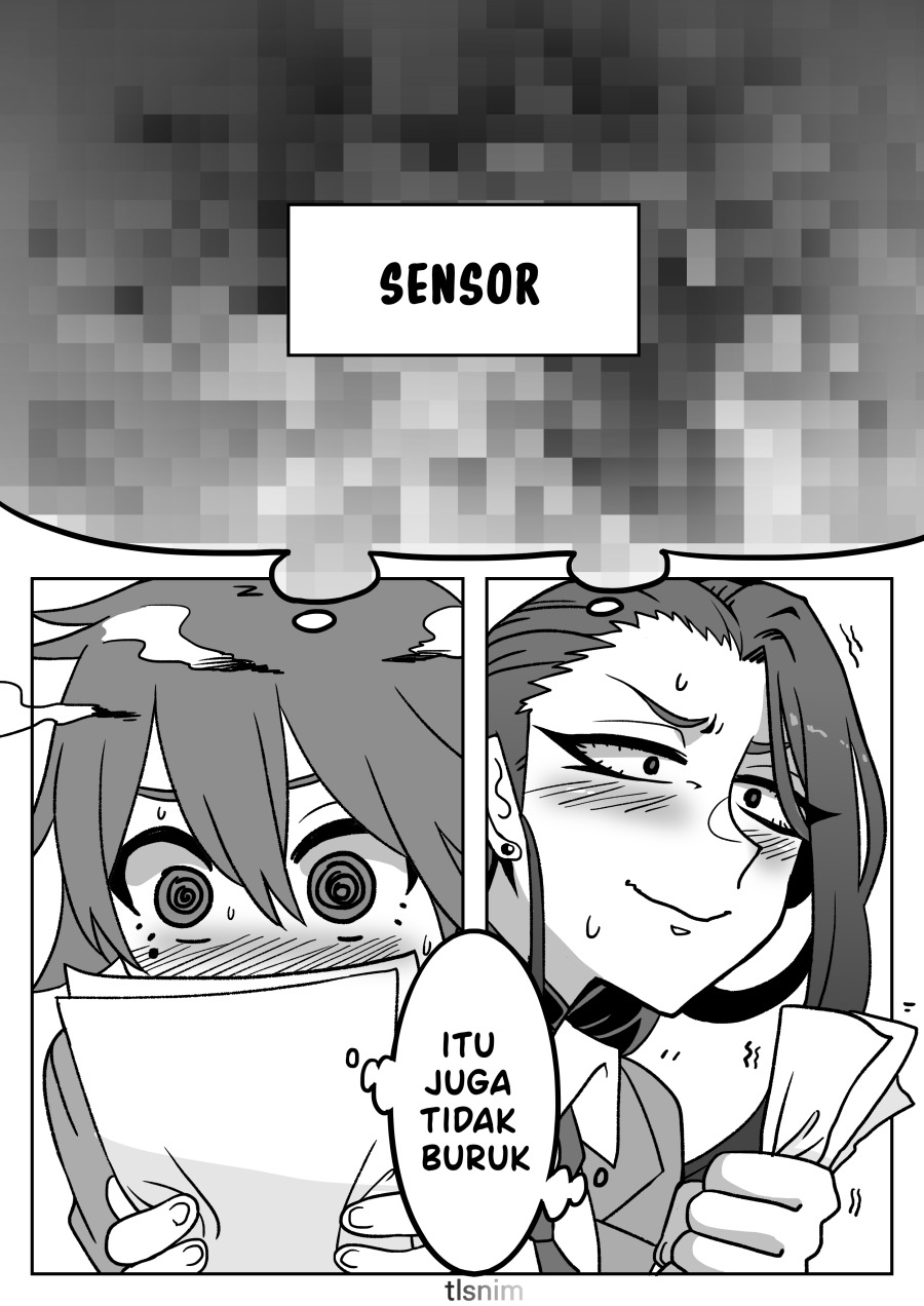 Something Naughty Would Happen If They Knew Each Other’s Thoughts Chapter 2 Gambar 7