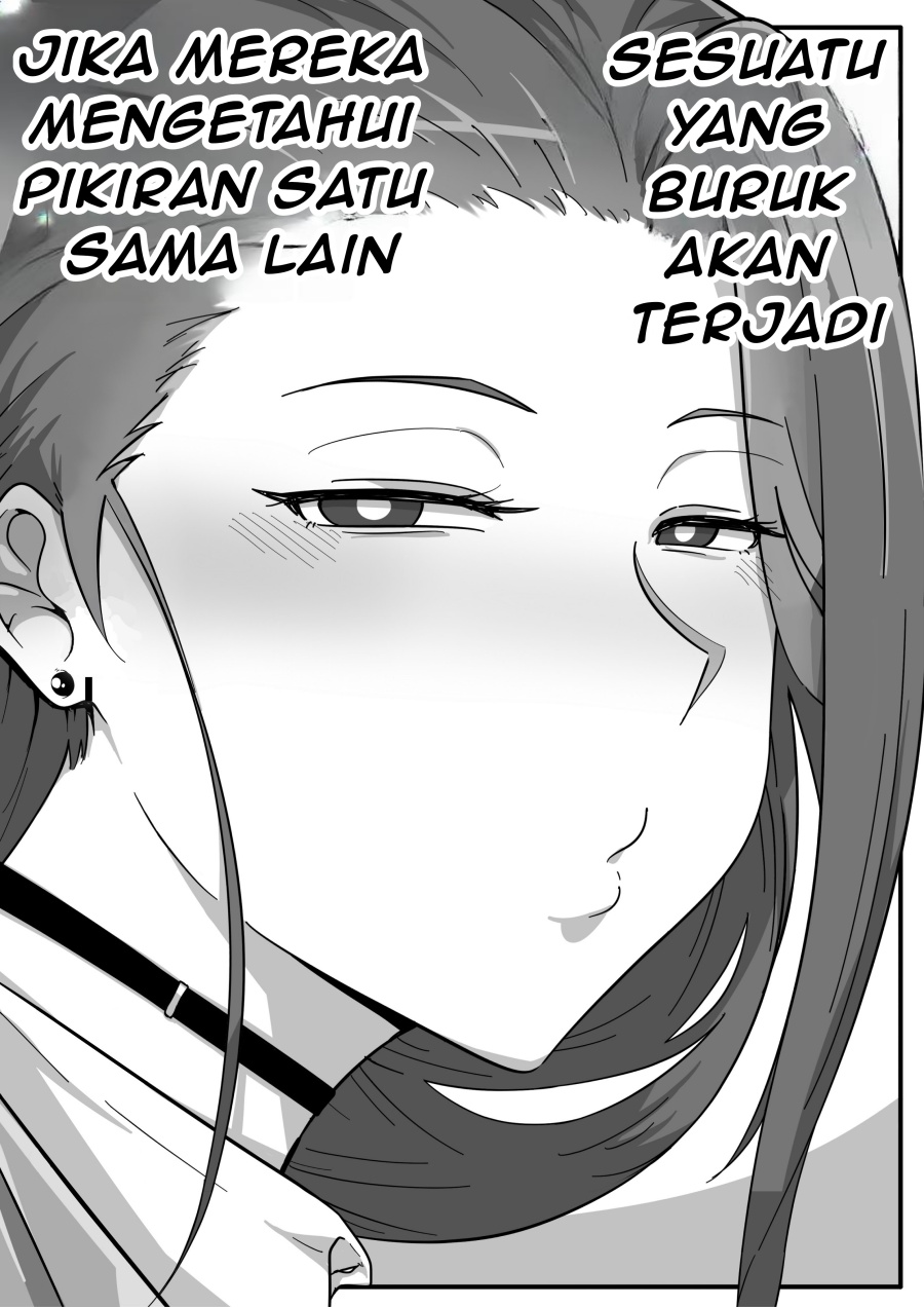 Baca Komik Something Naughty Would Happen If They Knew Each Other’s Thoughts Chapter 3 Gambar 1