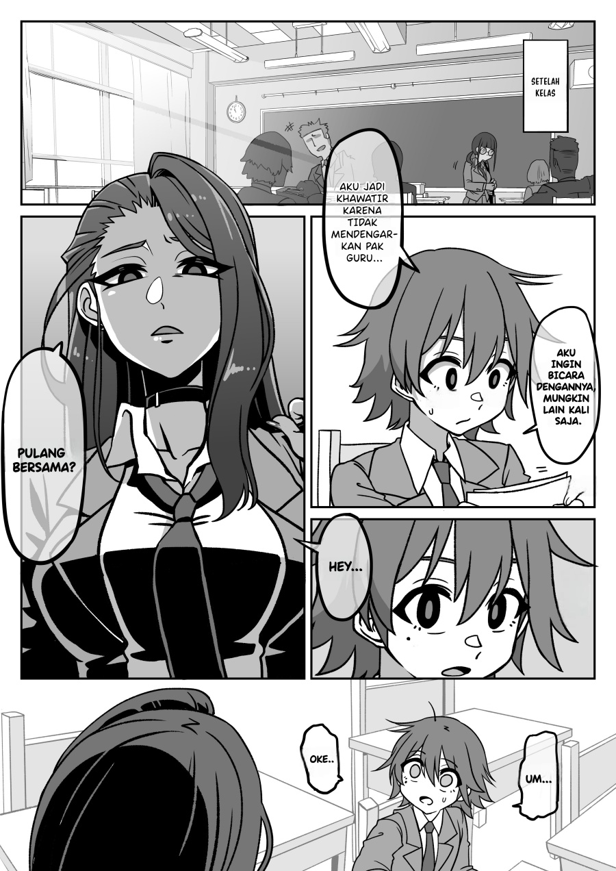 Baca  Something Naughty Would Happen If They Knew Each Other’s Thoughts Chapter 3 Gambar 2