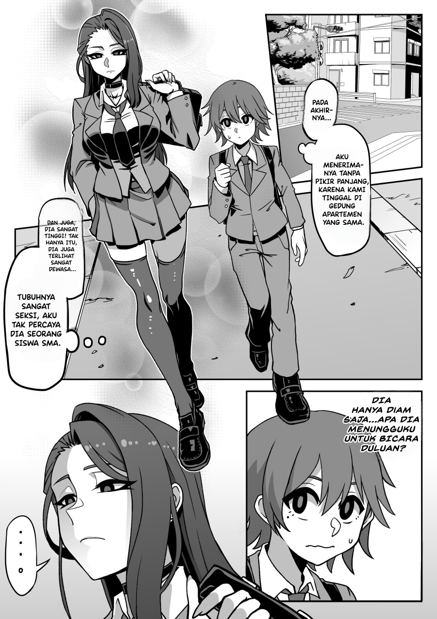 Something Naughty Would Happen If They Knew Each Other’s Thoughts Chapter 3 Gambar 3