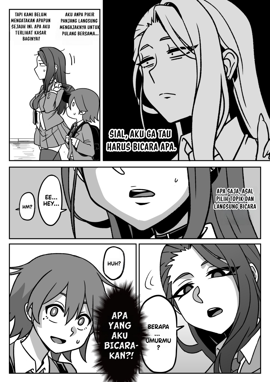 Something Naughty Would Happen If They Knew Each Other’s Thoughts Chapter 3 Gambar 4