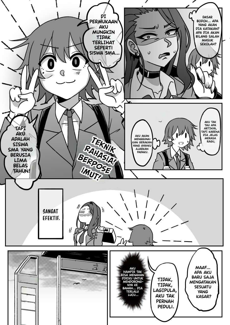 Something Naughty Would Happen If They Knew Each Other’s Thoughts Chapter 3 Gambar 5