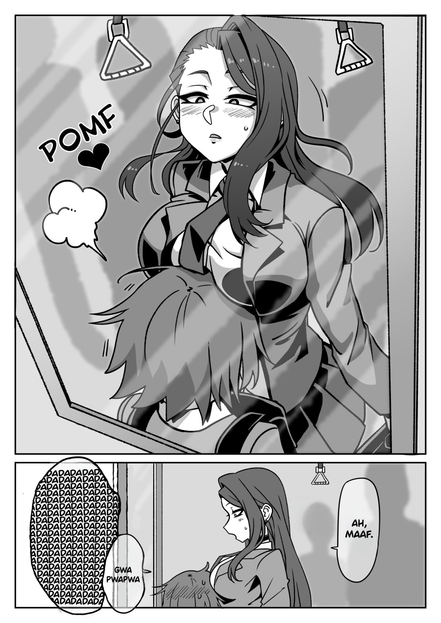 Something Naughty Would Happen If They Knew Each Other’s Thoughts Chapter 3 Gambar 7