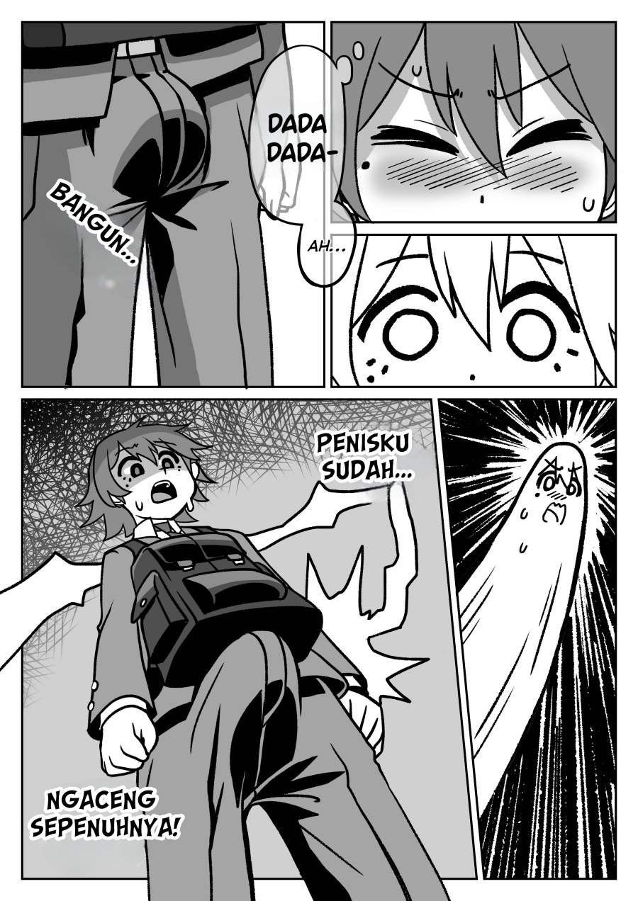 Something Naughty Would Happen If They Knew Each Other’s Thoughts Chapter 3 Gambar 8