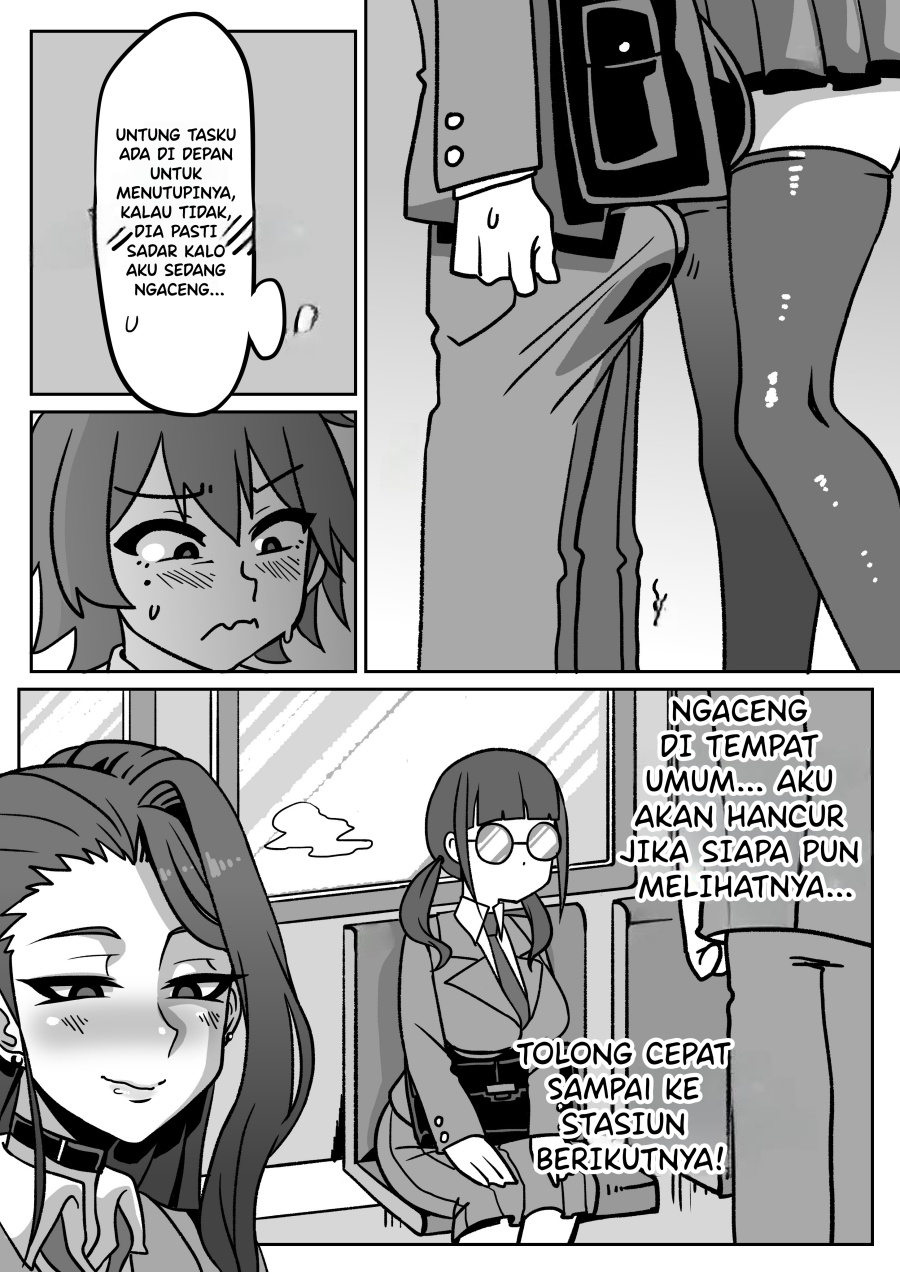 Something Naughty Would Happen If They Knew Each Other’s Thoughts Chapter 3 Gambar 9