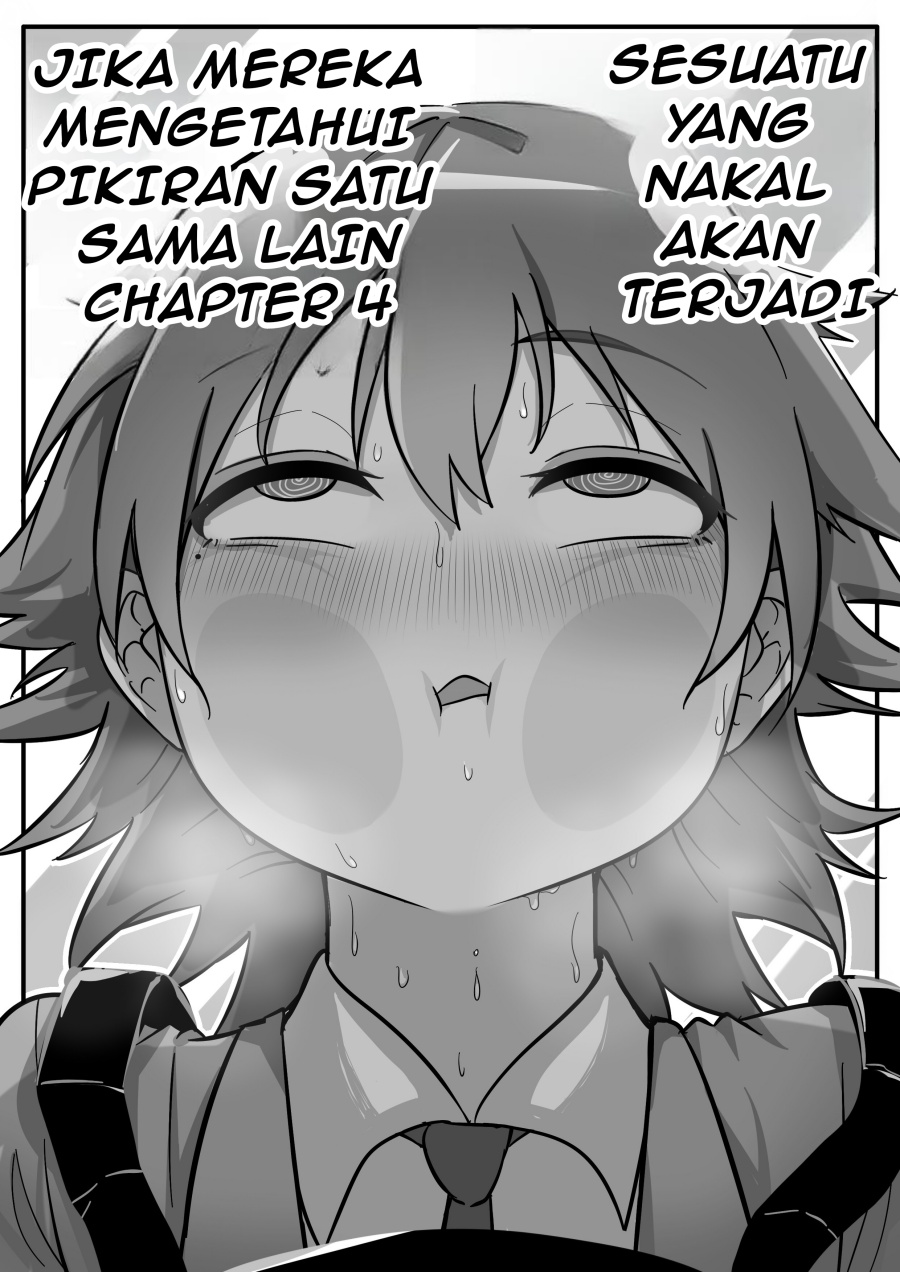 Baca Komik Something Naughty Would Happen If They Knew Each Other’s Thoughts Chapter 4 Gambar 1