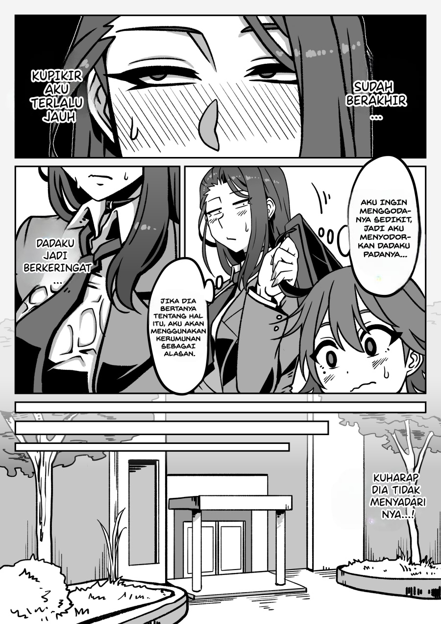 Something Naughty Would Happen If They Knew Each Other’s Thoughts Chapter 4 Gambar 3