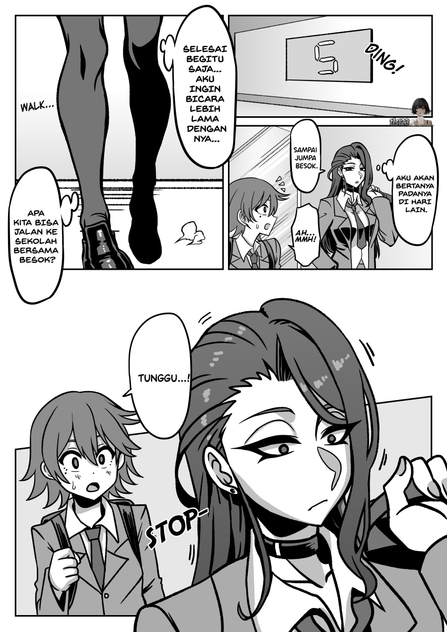 Something Naughty Would Happen If They Knew Each Other’s Thoughts Chapter 4 Gambar 5