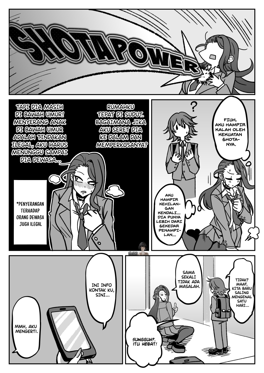 Something Naughty Would Happen If They Knew Each Other’s Thoughts Chapter 4 Gambar 7