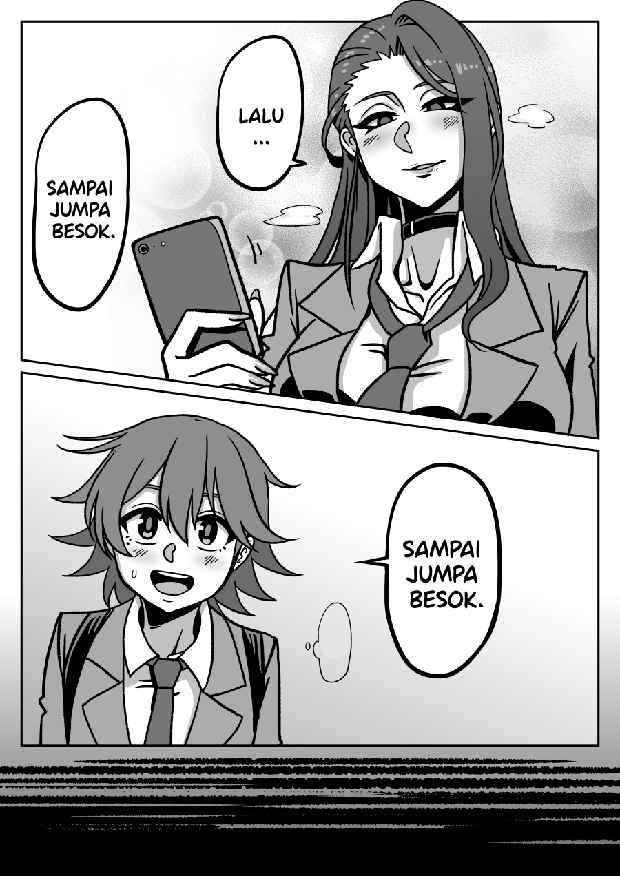 Something Naughty Would Happen If They Knew Each Other’s Thoughts Chapter 4 Gambar 8