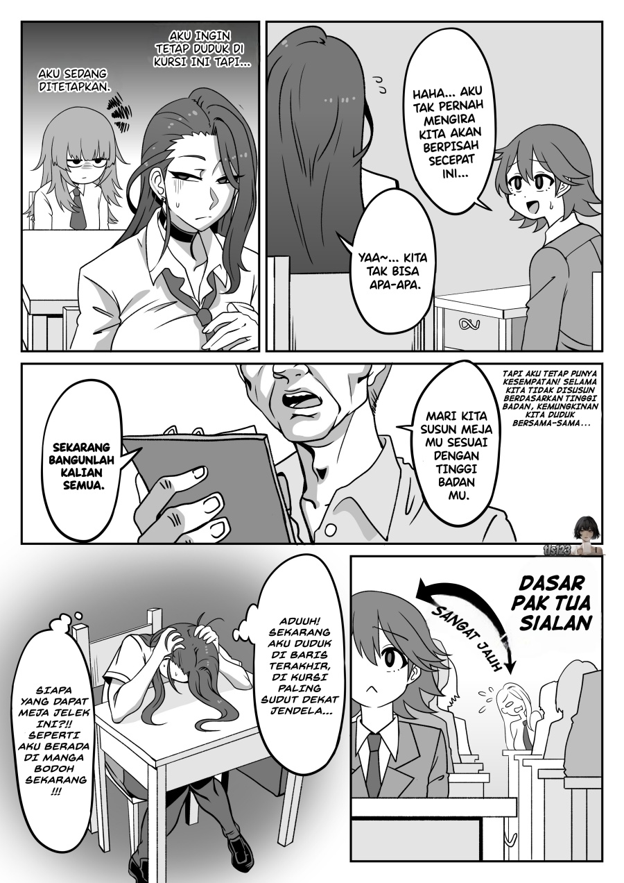 Something Naughty Would Happen If They Knew Each Other’s Thoughts Chapter 5 Gambar 4