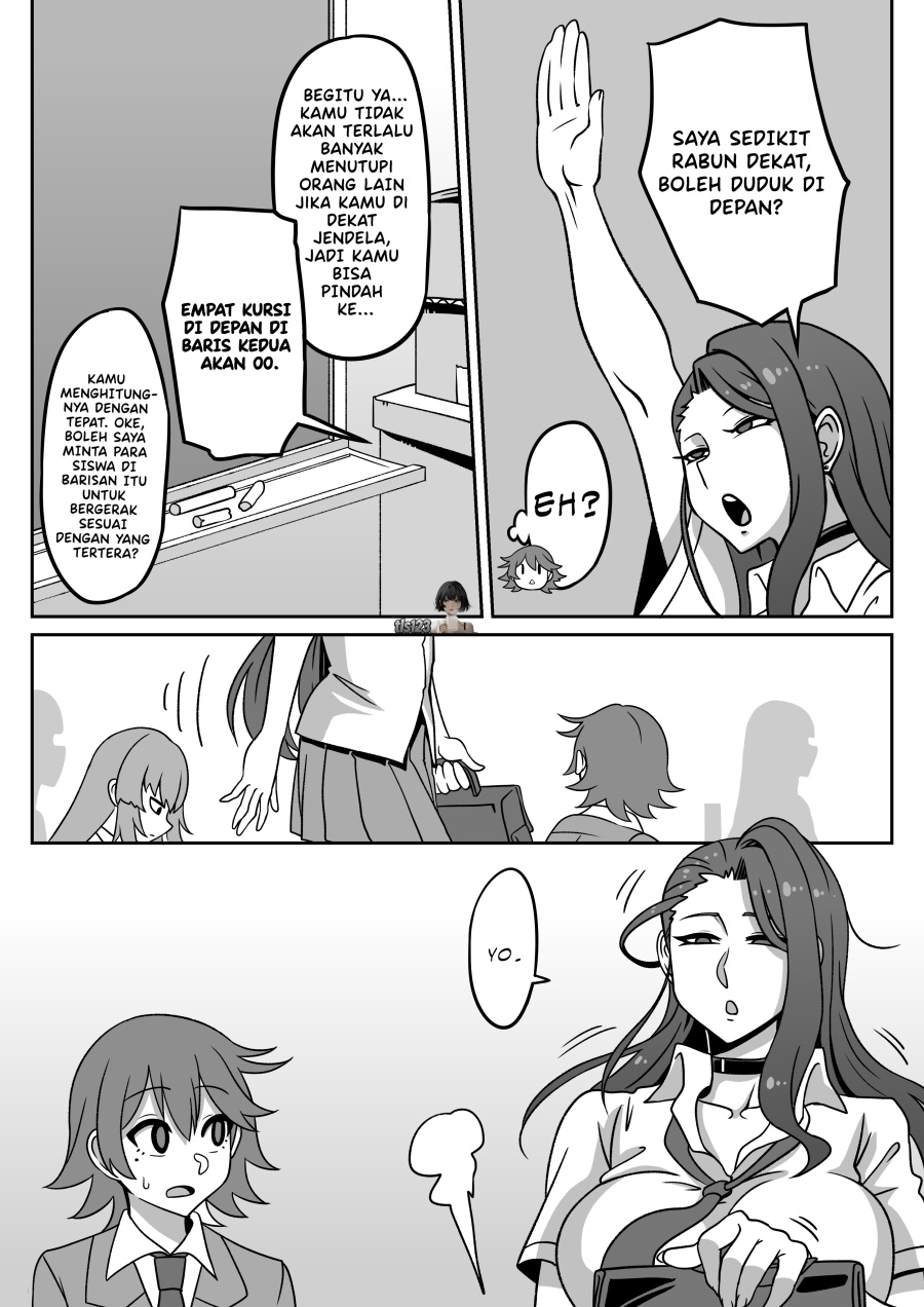 Something Naughty Would Happen If They Knew Each Other’s Thoughts Chapter 5 Gambar 6