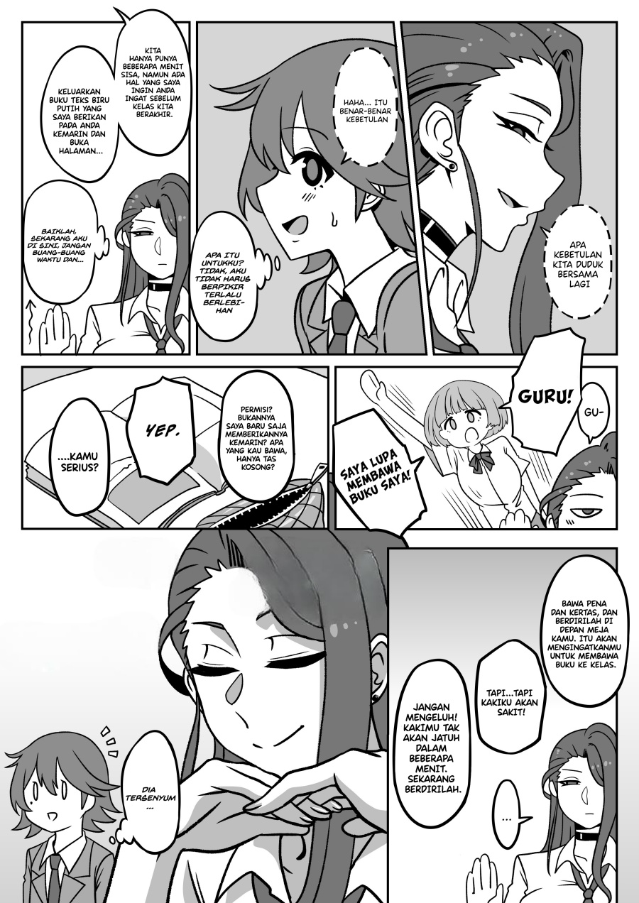 Something Naughty Would Happen If They Knew Each Other’s Thoughts Chapter 5 Gambar 7