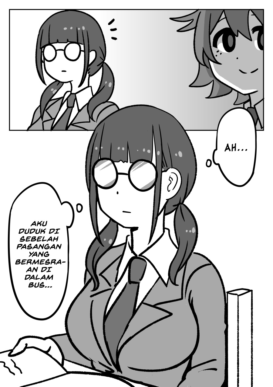 Something Naughty Would Happen If They Knew Each Other’s Thoughts Chapter 5 Gambar 8