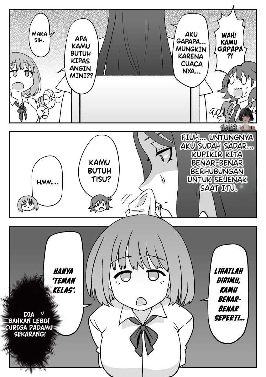 Something Naughty Would Happen If They Knew Each Other’s Thoughts Chapter 6 Gambar 10