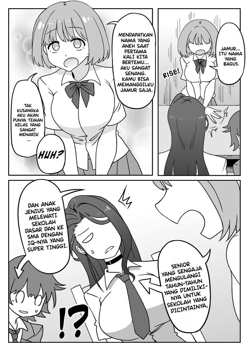 Something Naughty Would Happen If They Knew Each Other’s Thoughts Chapter 6 Gambar 3