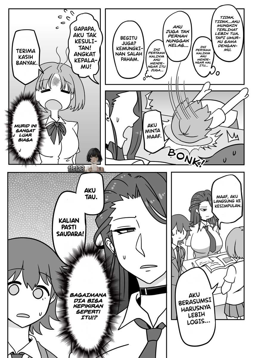 Something Naughty Would Happen If They Knew Each Other’s Thoughts Chapter 6 Gambar 4