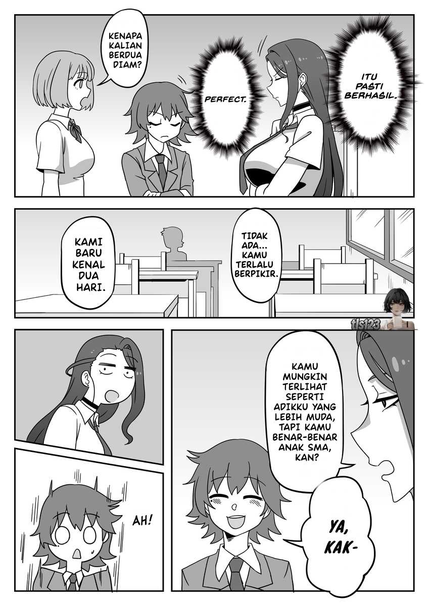 Something Naughty Would Happen If They Knew Each Other’s Thoughts Chapter 6 Gambar 8