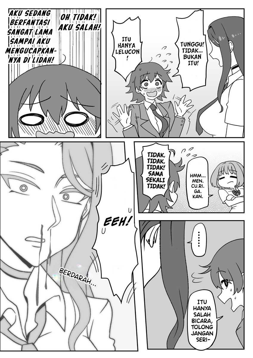 Something Naughty Would Happen If They Knew Each Other’s Thoughts Chapter 6 Gambar 9