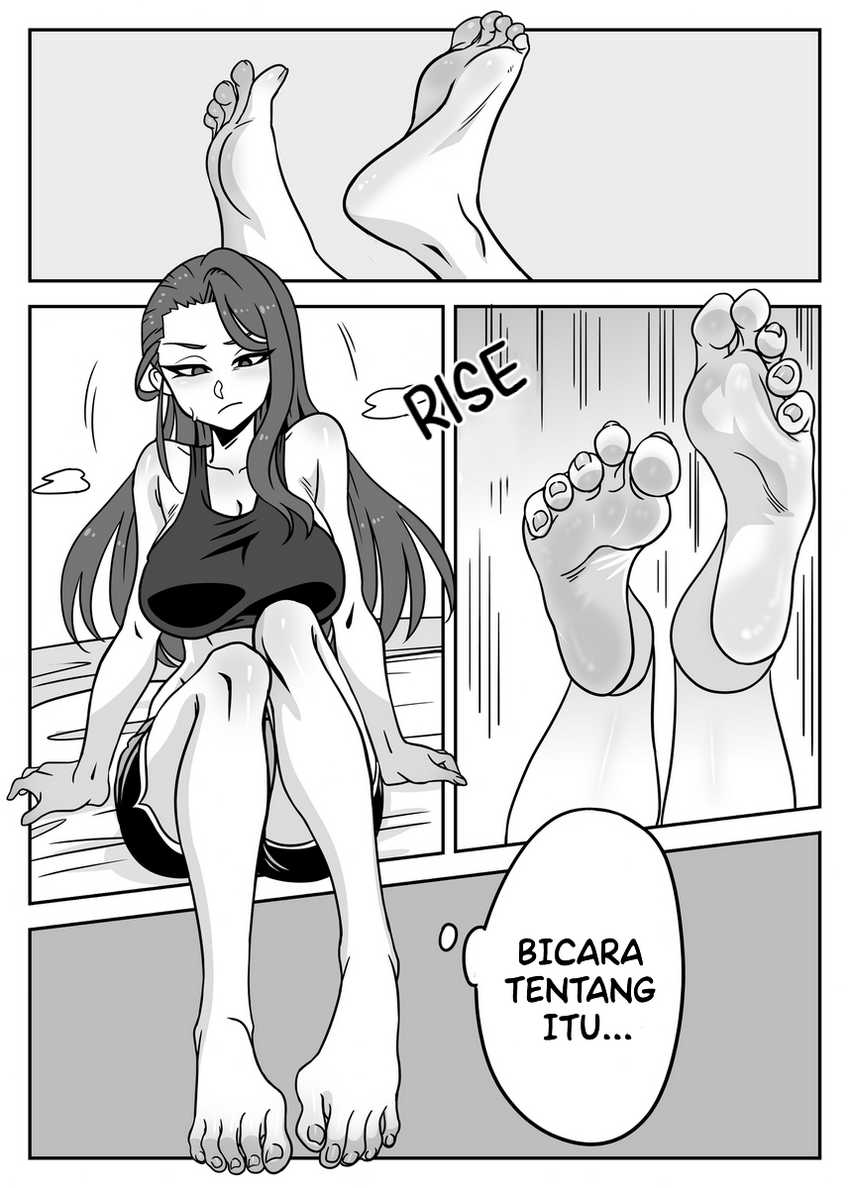 Something Naughty Would Happen If They Knew Each Other’s Thoughts Chapter 7 Gambar 3