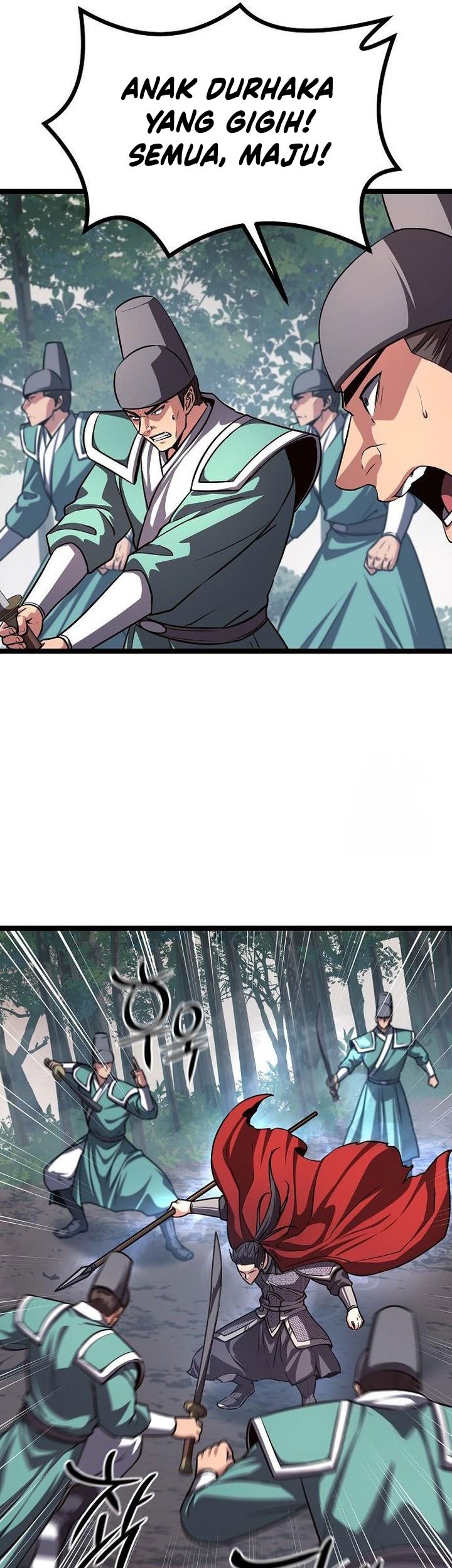 Song Baek Chapter 39 Gambar 75