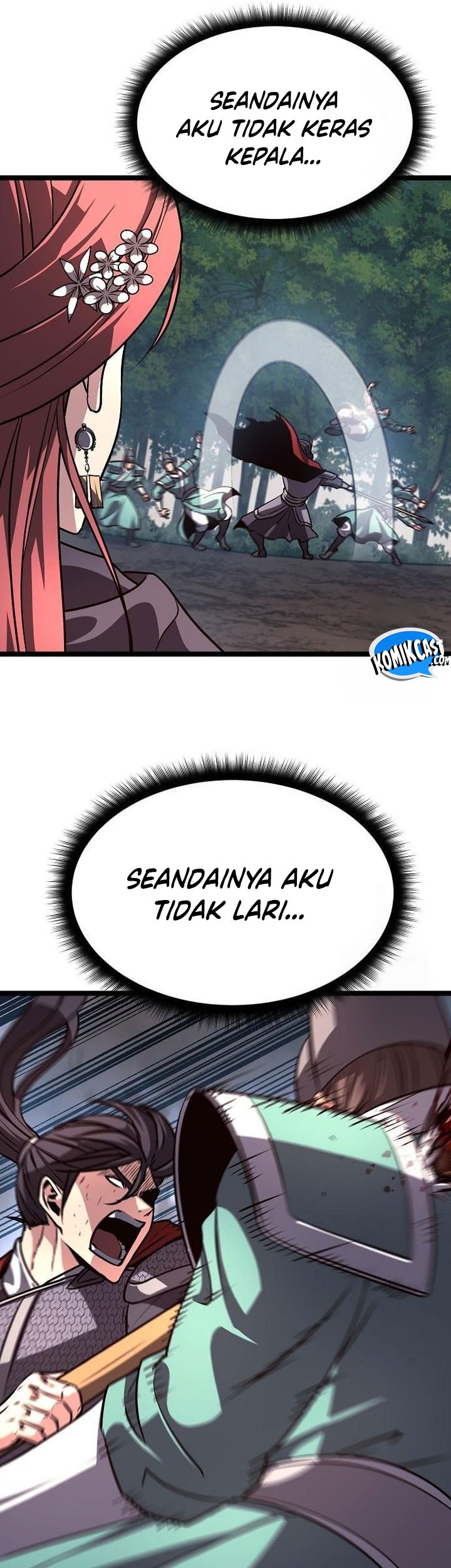 Song Baek Chapter 40 Gambar 15