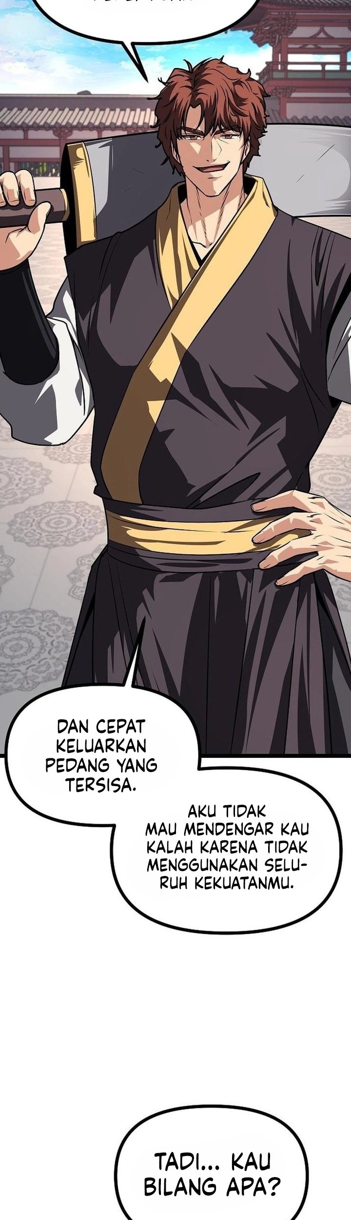 Song Baek Chapter 50 Gambar 39