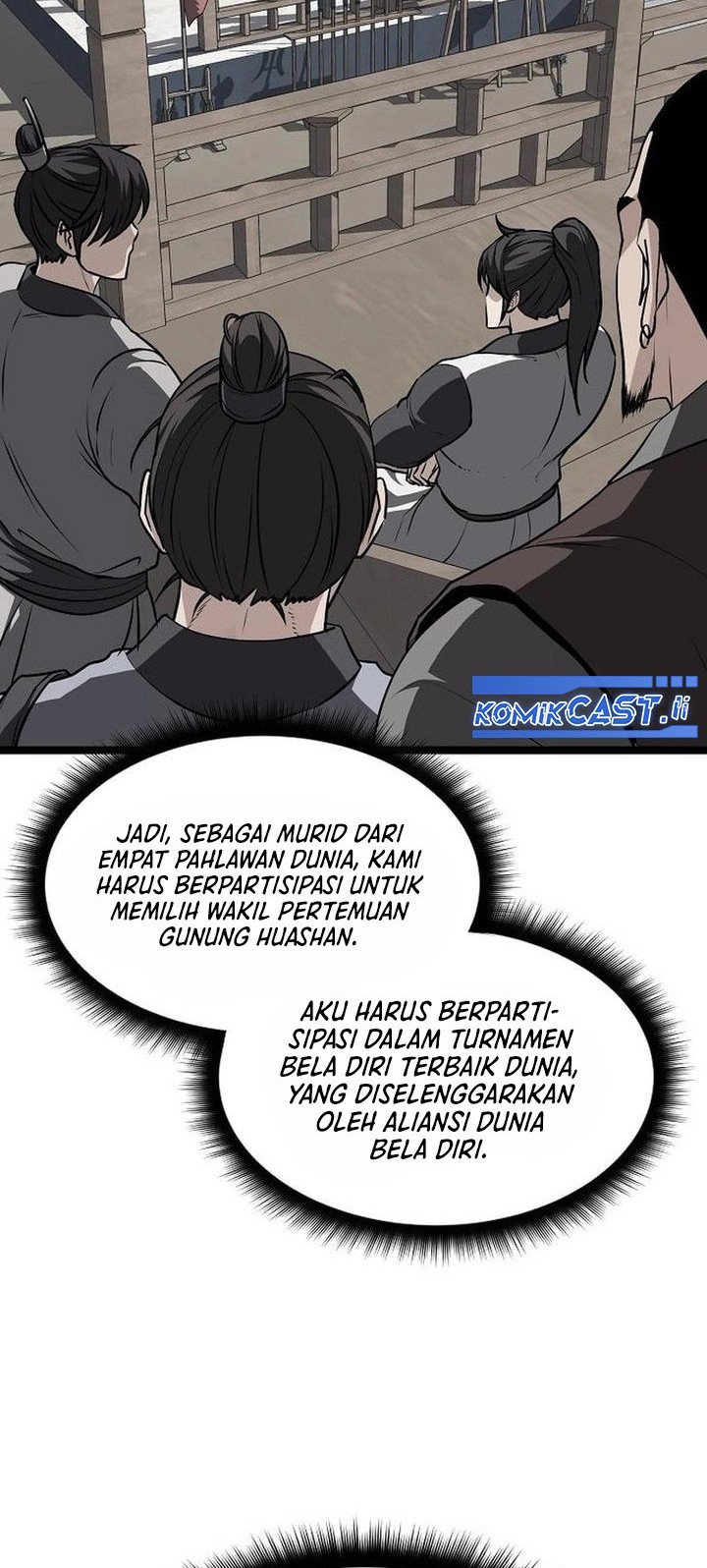 Song Baek Chapter 50 Gambar 72