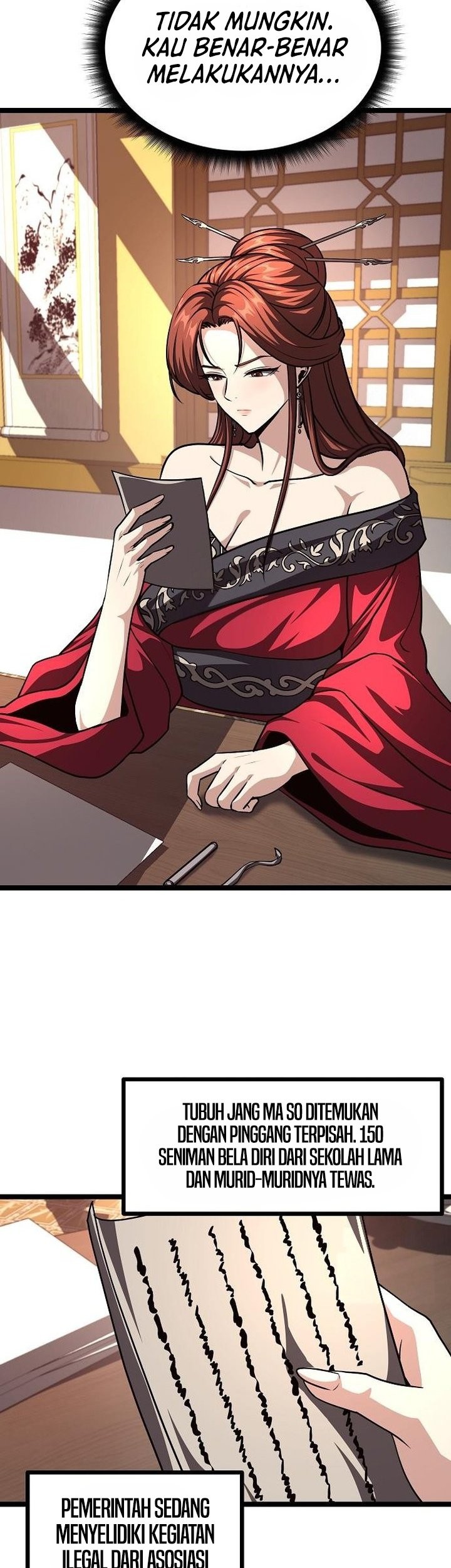 Song Baek Chapter 54 Gambar 3