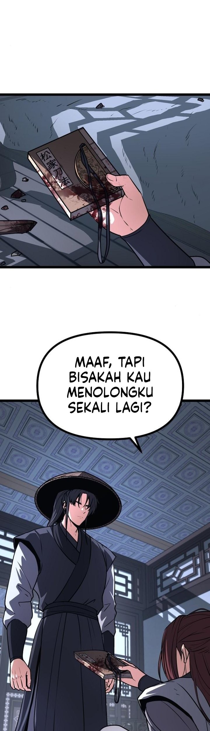 Song Baek Chapter 55 Gambar 27