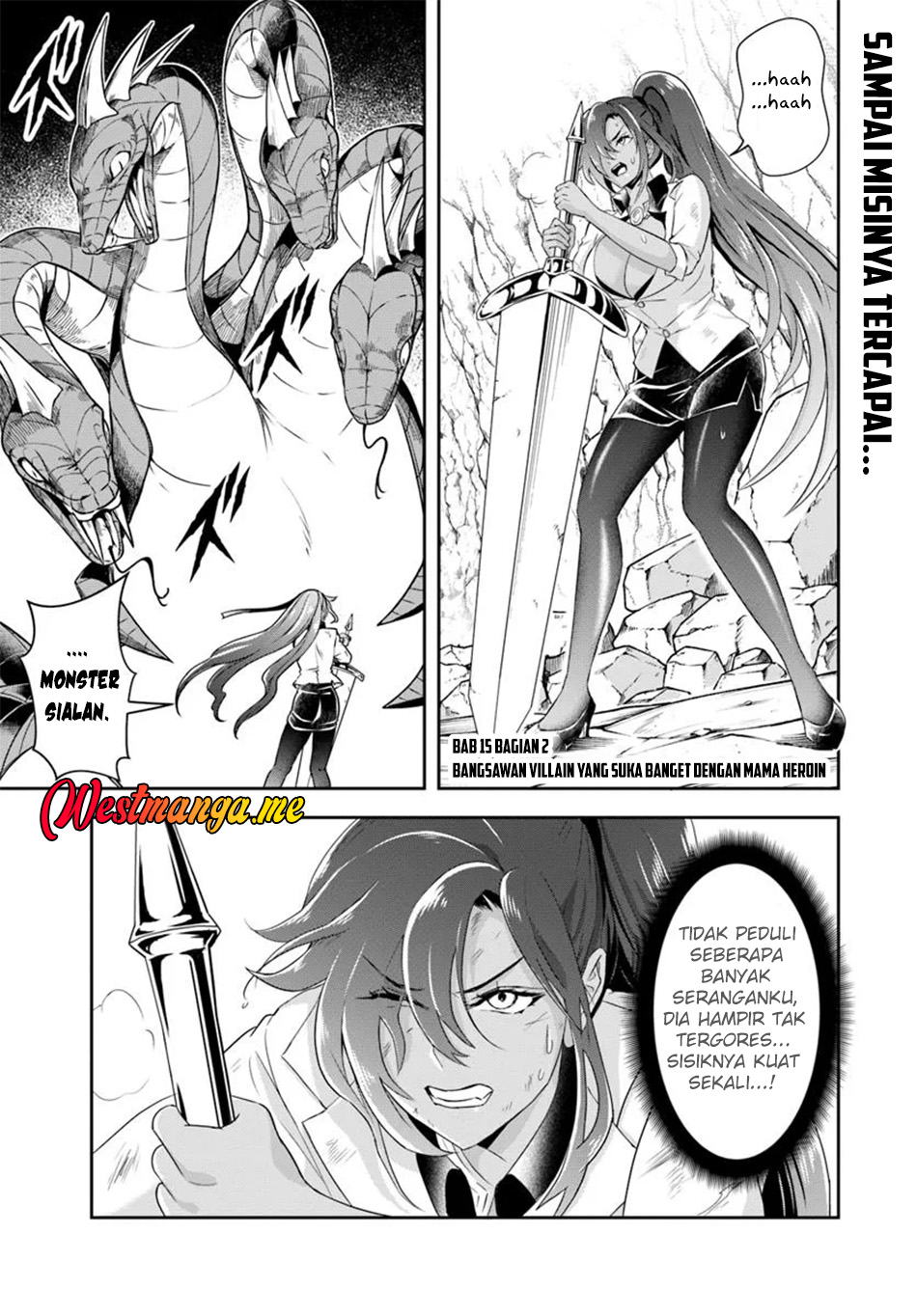 Baca Sono Akuyaku Kizoku, Mama Heroine ga Suki Sugiru ~Shinshi na Doryoku de Saikyou to Nari Fuguu na Oshi Chara Tasukemakuru~ Chapter 15.2 Gambar 2