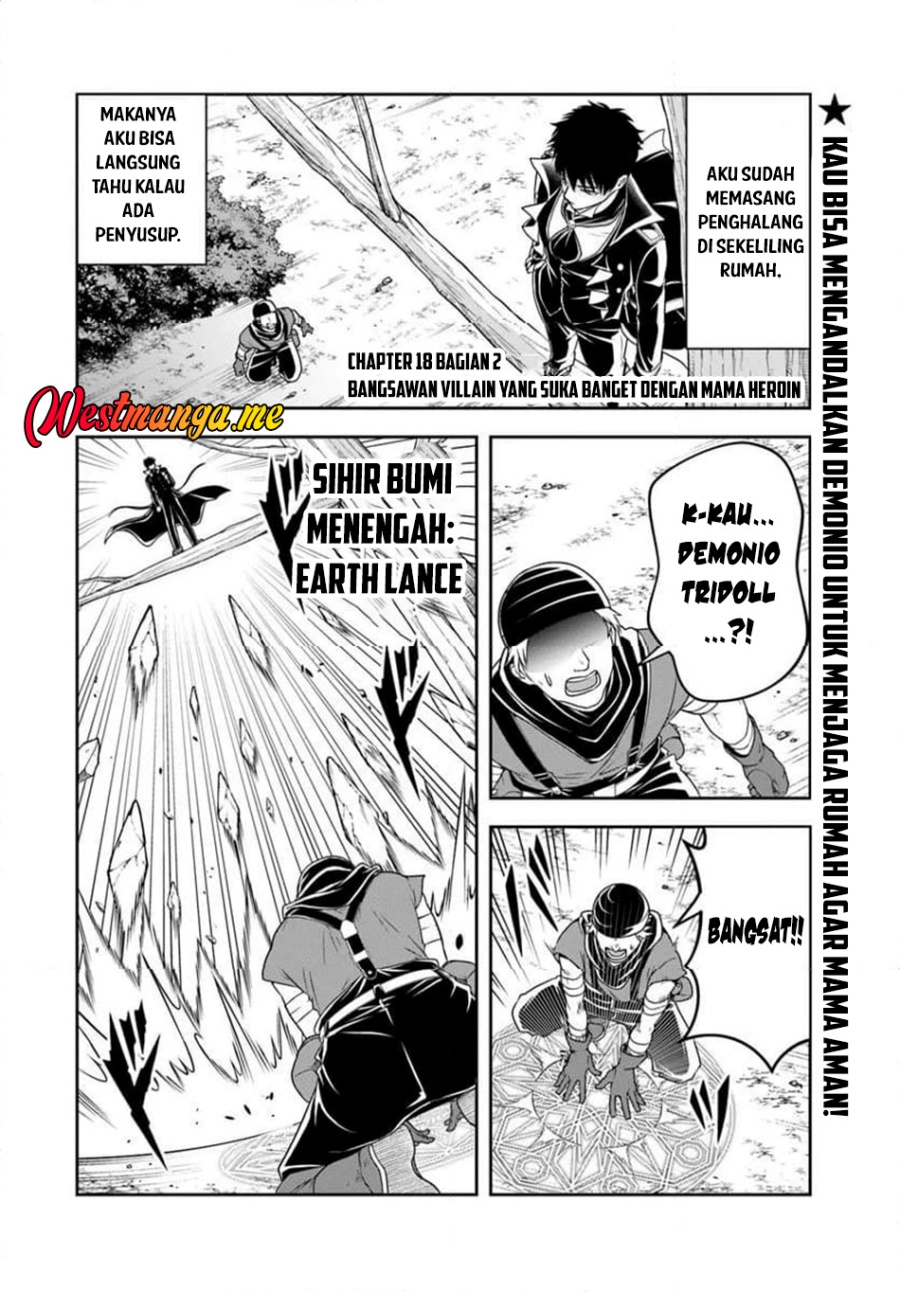 Baca Sono Akuyaku Kizoku, Mama Heroine ga Suki Sugiru ~Shinshi na Doryoku de Saikyou to Nari Fuguu na Oshi Chara Tasukemakuru~ Chapter 18.2 Gambar 2