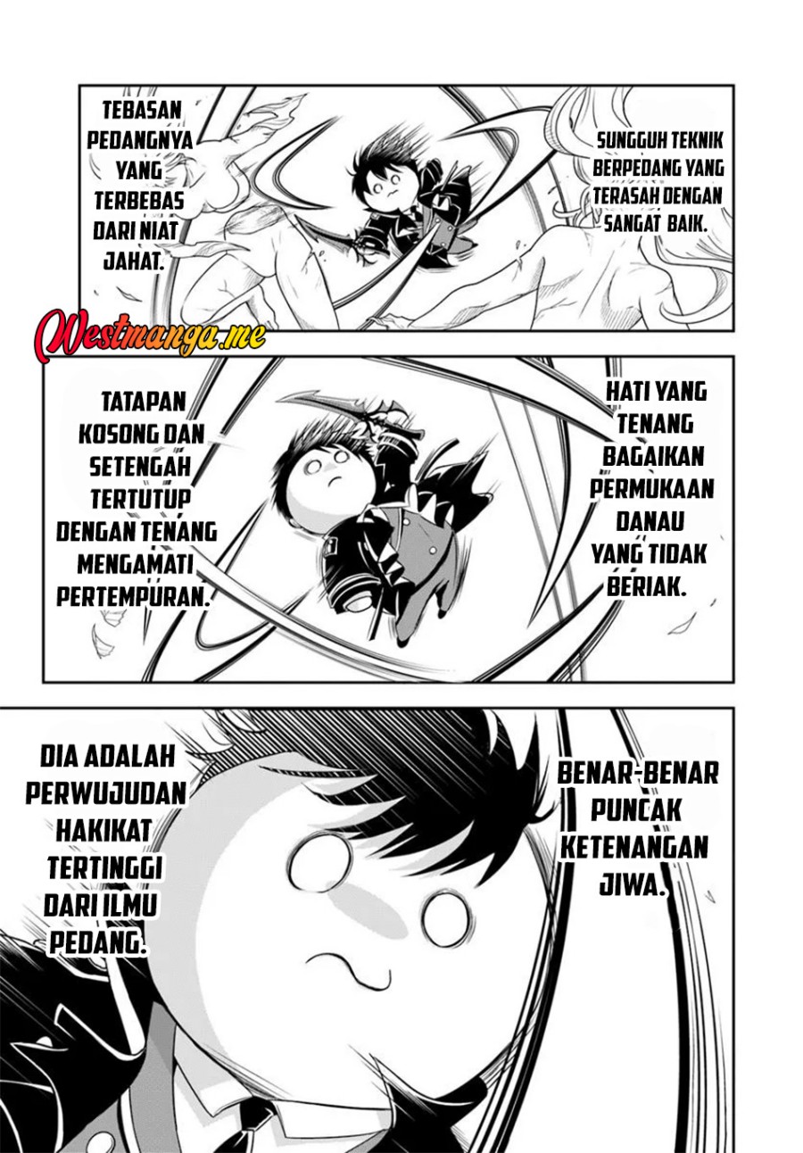 Sono Akuyaku Kizoku, Mama Heroine ga Suki Sugiru ~Shinshi na Doryoku de Saikyou to Nari Fuguu na Oshi Chara Tasukemakuru~ Chapter 21.1 Gambar 12