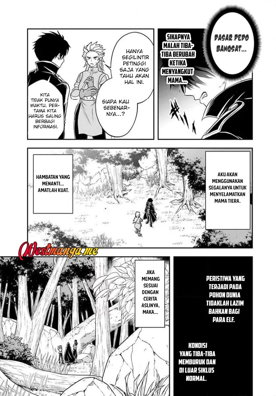 Sono Akuyaku Kizoku, Mama Heroine ga Suki Sugiru ~Shinshi na Doryoku de Saikyou to Nari Fuguu na Oshi Chara Tasukemakuru~ Chapter 21.2 Gambar 11