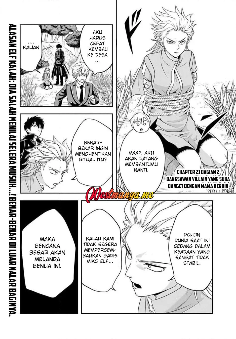 Baca  Sono Akuyaku Kizoku, Mama Heroine ga Suki Sugiru ~Shinshi na Doryoku de Saikyou to Nari Fuguu na Oshi Chara Tasukemakuru~ Chapter 21.2 Gambar 2