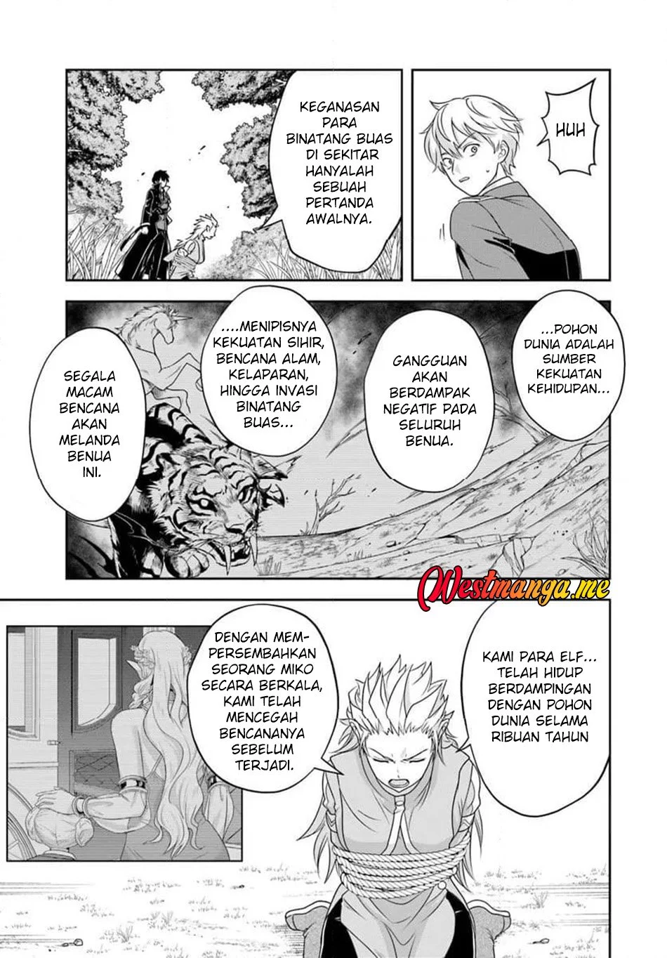 Sono Akuyaku Kizoku, Mama Heroine ga Suki Sugiru ~Shinshi na Doryoku de Saikyou to Nari Fuguu na Oshi Chara Tasukemakuru~ Chapter 21.2 Gambar 3