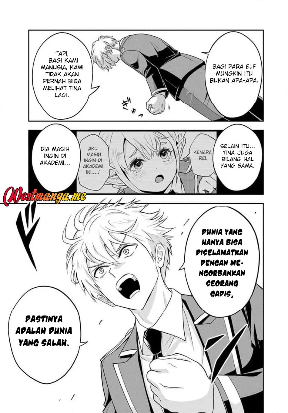 Sono Akuyaku Kizoku, Mama Heroine ga Suki Sugiru ~Shinshi na Doryoku de Saikyou to Nari Fuguu na Oshi Chara Tasukemakuru~ Chapter 21.2 Gambar 5