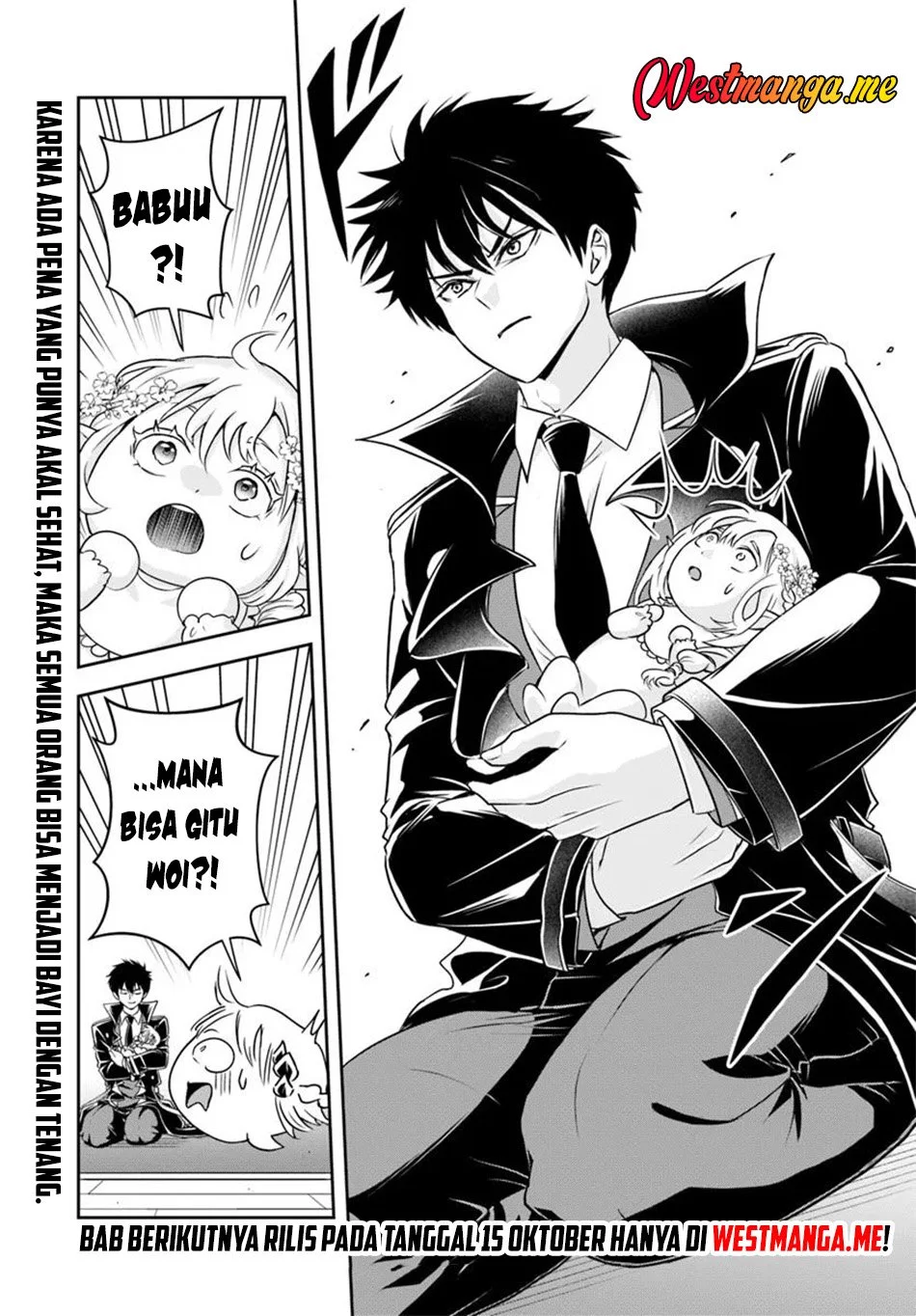 Sono Akuyaku Kizoku, Mama Heroine ga Suki Sugiru ~Shinshi na Doryoku de Saikyou to Nari Fuguu na Oshi Chara Tasukemakuru~ Chapter 22.1 Gambar 13