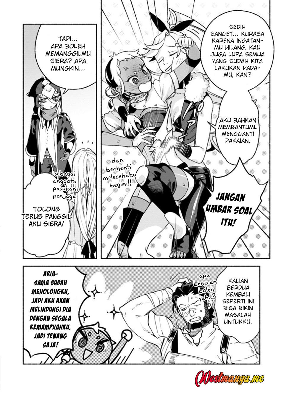 Sono Monban, Saikyou Nitsuki: Tsuihou Sareta Bougyo Ryoku 9999 no Senshi, Outo no Monban Toshite Musou Suru Chapter 35 Gambar 12