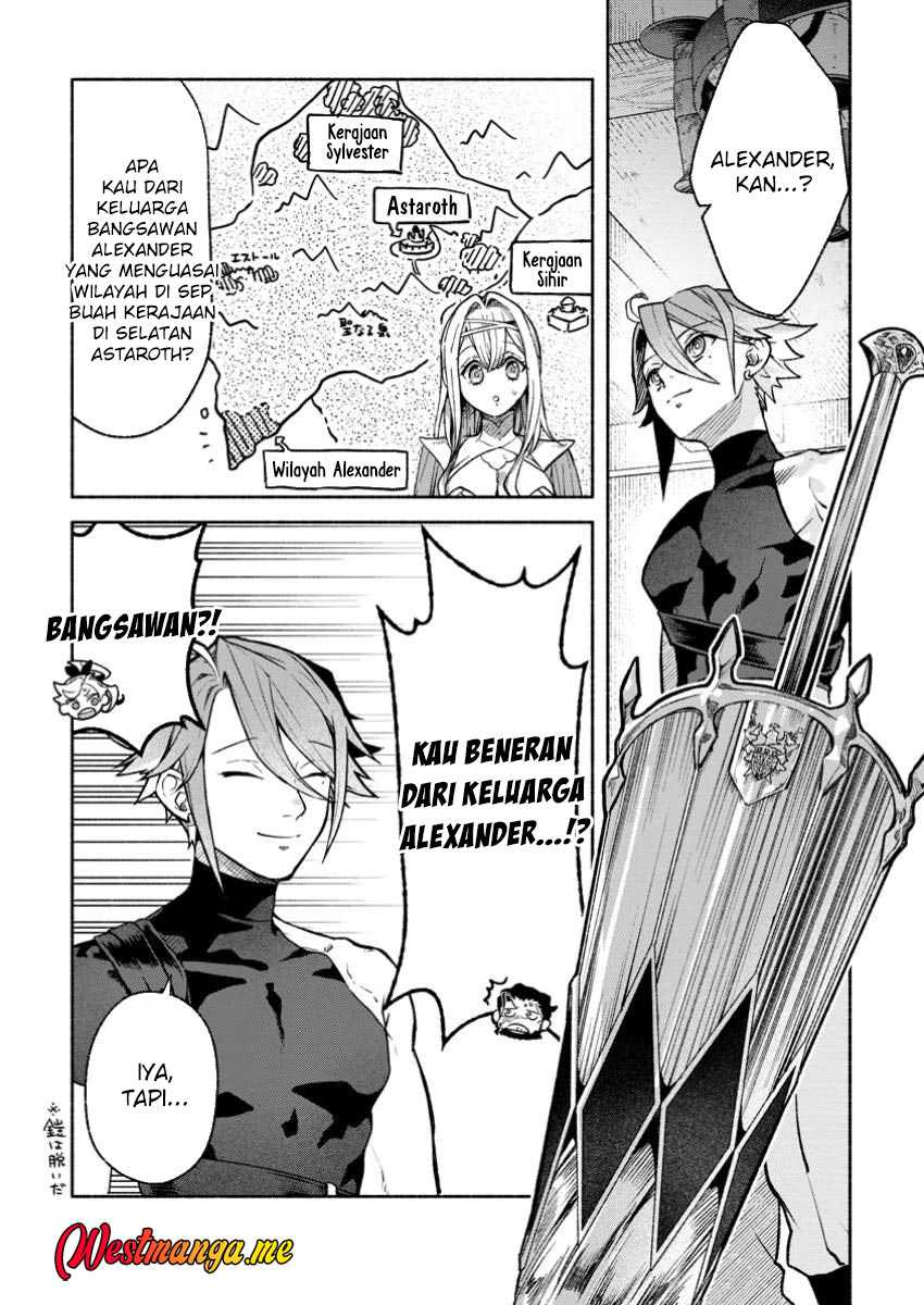 Baca  Sono Monban, Saikyou Nitsuki: Tsuihou Sareta Bougyo Ryoku 9999 no Senshi, Outo no Monban Toshite Musou Suru Chapter 36 Gambar 2