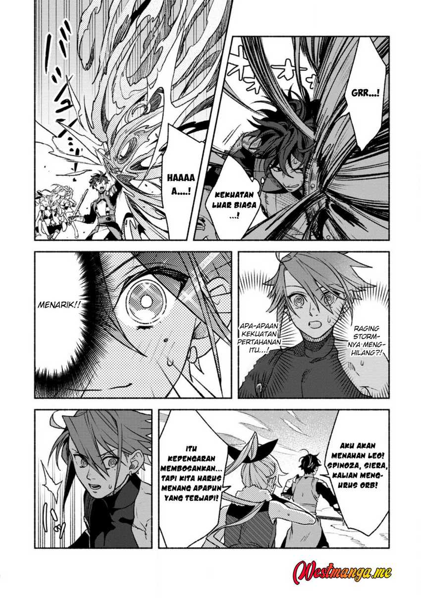 Sono Monban, Saikyou Nitsuki: Tsuihou Sareta Bougyo Ryoku 9999 no Senshi, Outo no Monban Toshite Musou Suru Chapter 36 Gambar 23