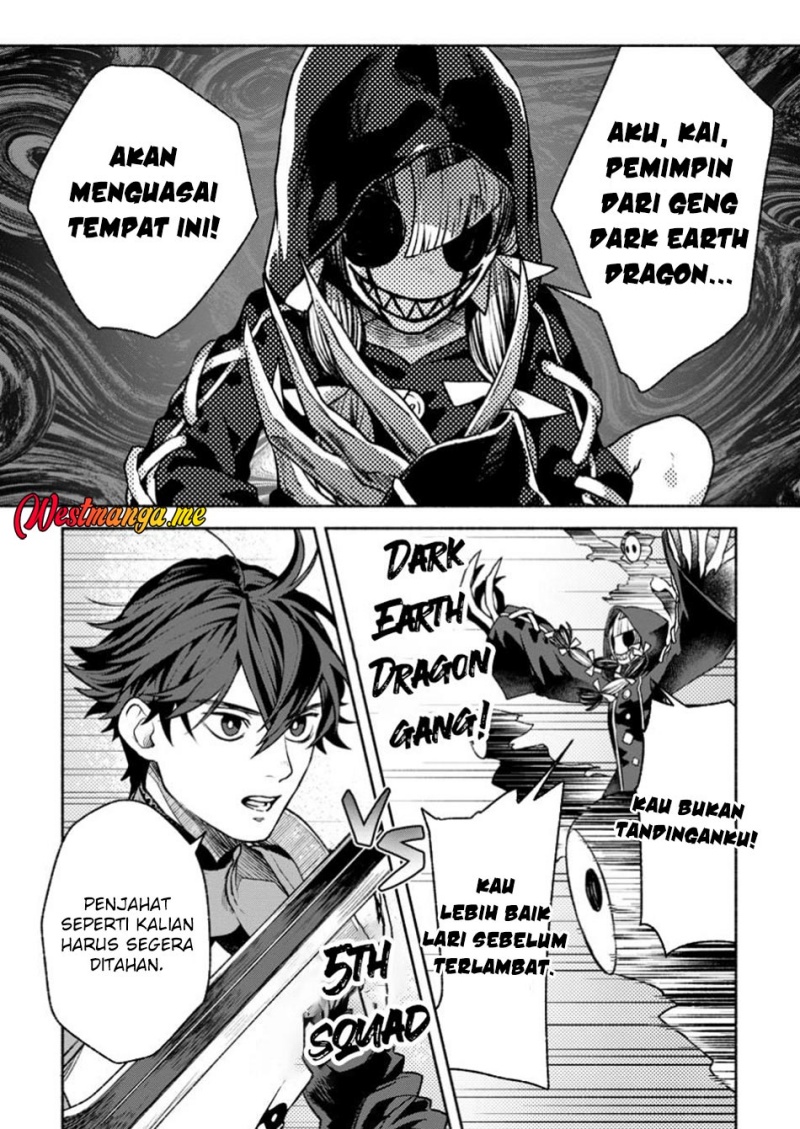 Sono Monban, Saikyou Nitsuki: Tsuihou Sareta Bougyo Ryoku 9999 no Senshi, Outo no Monban Toshite Musou Suru Chapter 37 Gambar 11