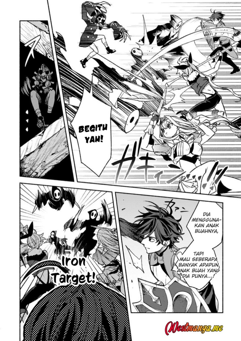 Sono Monban, Saikyou Nitsuki: Tsuihou Sareta Bougyo Ryoku 9999 no Senshi, Outo no Monban Toshite Musou Suru Chapter 37 Gambar 12