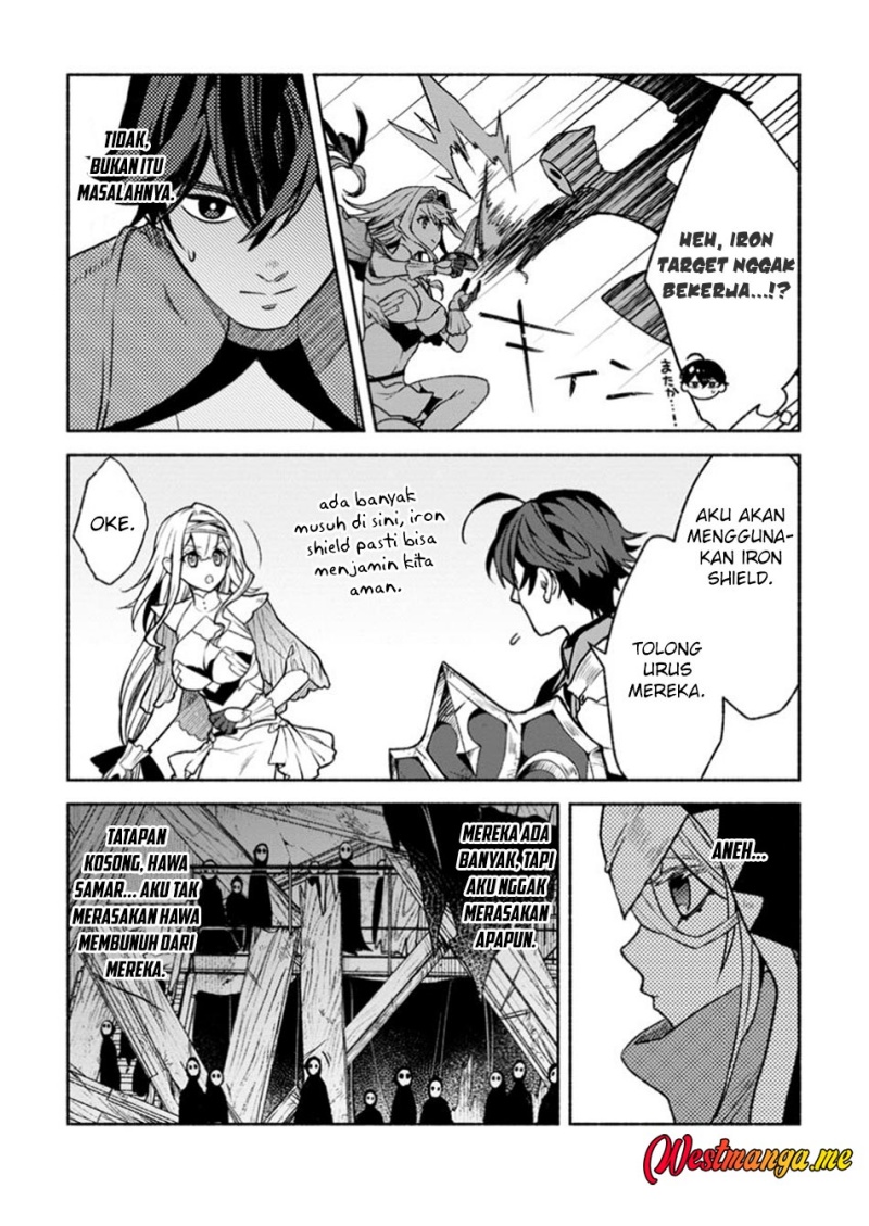 Sono Monban, Saikyou Nitsuki: Tsuihou Sareta Bougyo Ryoku 9999 no Senshi, Outo no Monban Toshite Musou Suru Chapter 37 Gambar 13