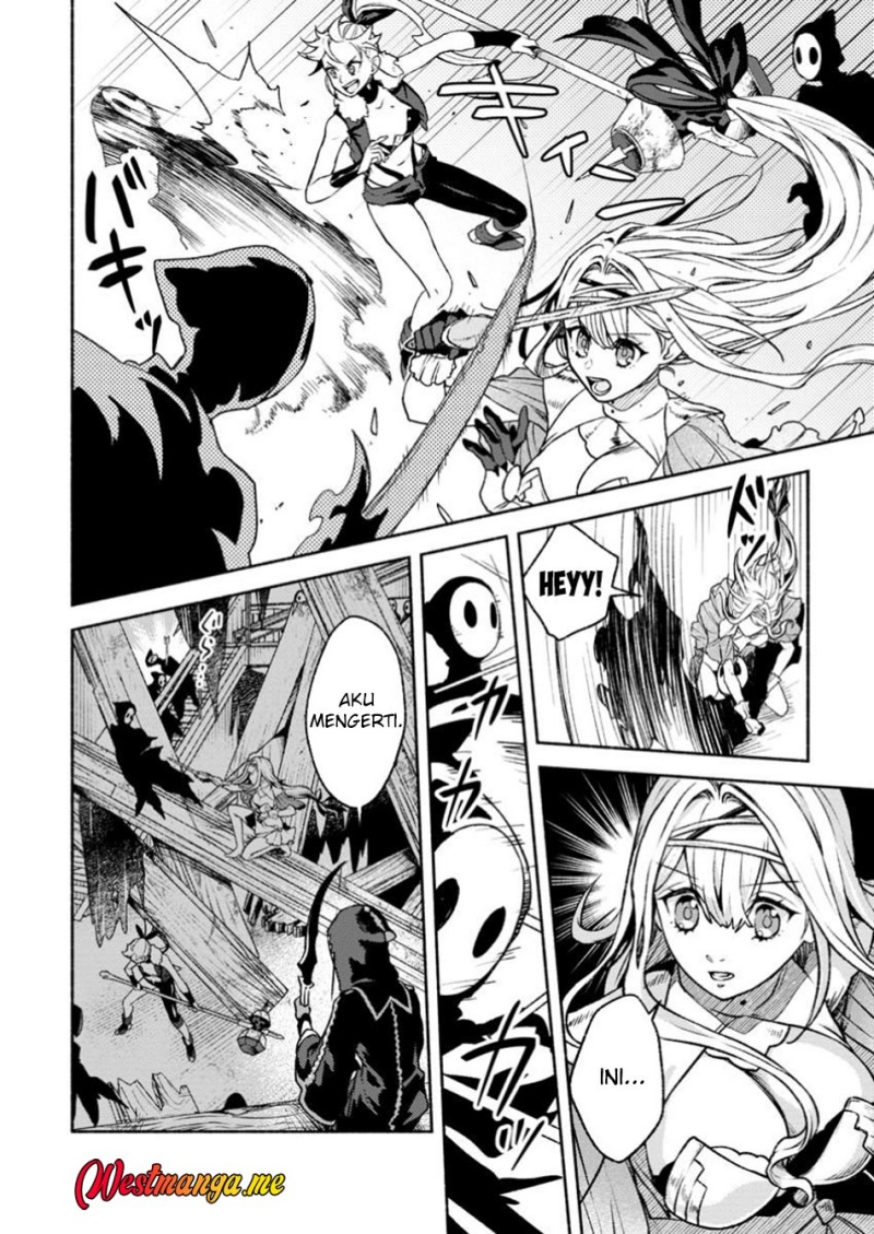 Sono Monban, Saikyou Nitsuki: Tsuihou Sareta Bougyo Ryoku 9999 no Senshi, Outo no Monban Toshite Musou Suru Chapter 37 Gambar 14