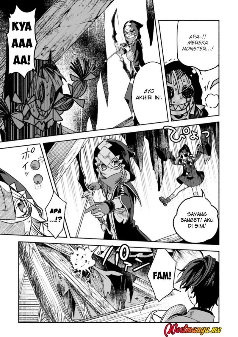 Sono Monban, Saikyou Nitsuki: Tsuihou Sareta Bougyo Ryoku 9999 no Senshi, Outo no Monban Toshite Musou Suru Chapter 37 Gambar 15