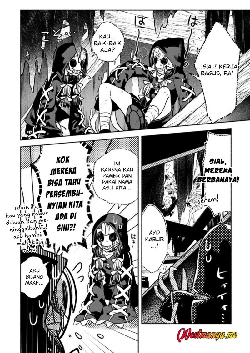 Sono Monban, Saikyou Nitsuki: Tsuihou Sareta Bougyo Ryoku 9999 no Senshi, Outo no Monban Toshite Musou Suru Chapter 37 Gambar 17